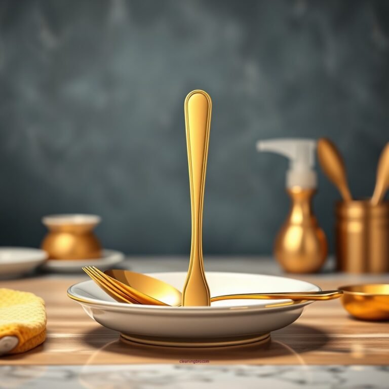 How to Clean Gold Plated Cutlery: A Simple Guide
