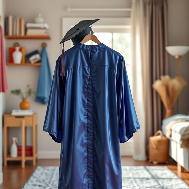 How to Clean Your Graduation Gown: A Simple Guide