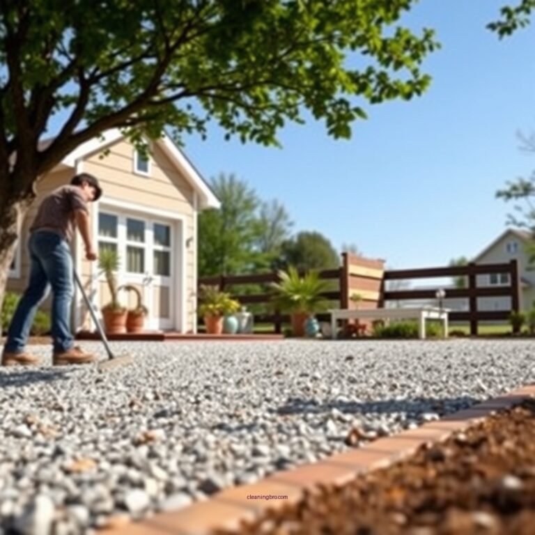 How to Clean a Gravel Driveway: Simple Steps to Refresh Your Surface