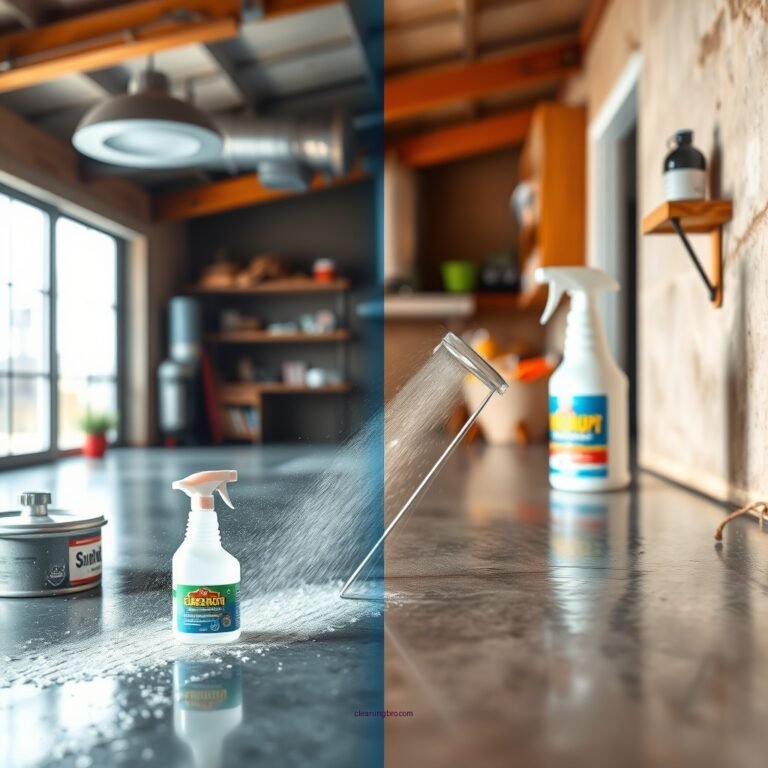 How to Clean Antifreeze Off Concrete: Effective Methods