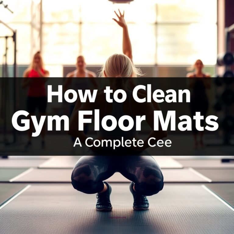 How to Clean Gym Floor Mats: A Complete Guide