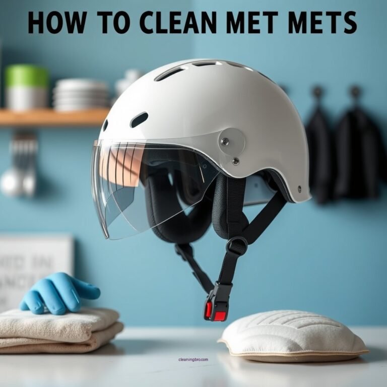 How to Clean Helmet Pads: Step-by-Step Guide