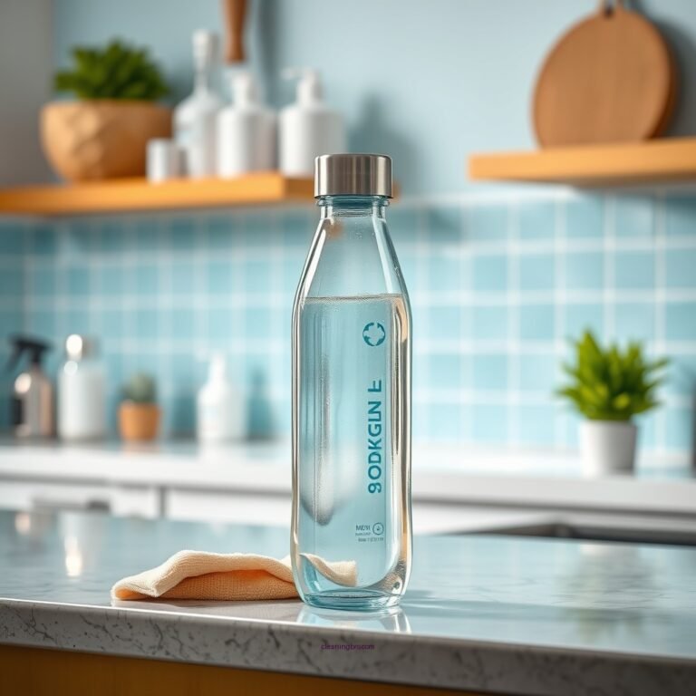 How to Effectively Clean a Hydrogen Water Bottle