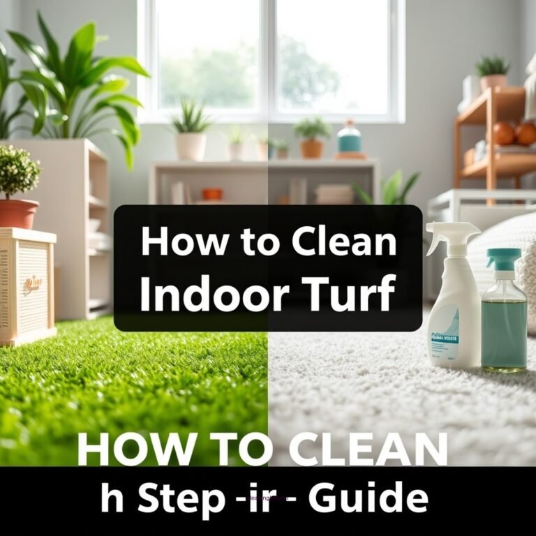 How to Clean Indoor Turf: A Step-by-Step Guide