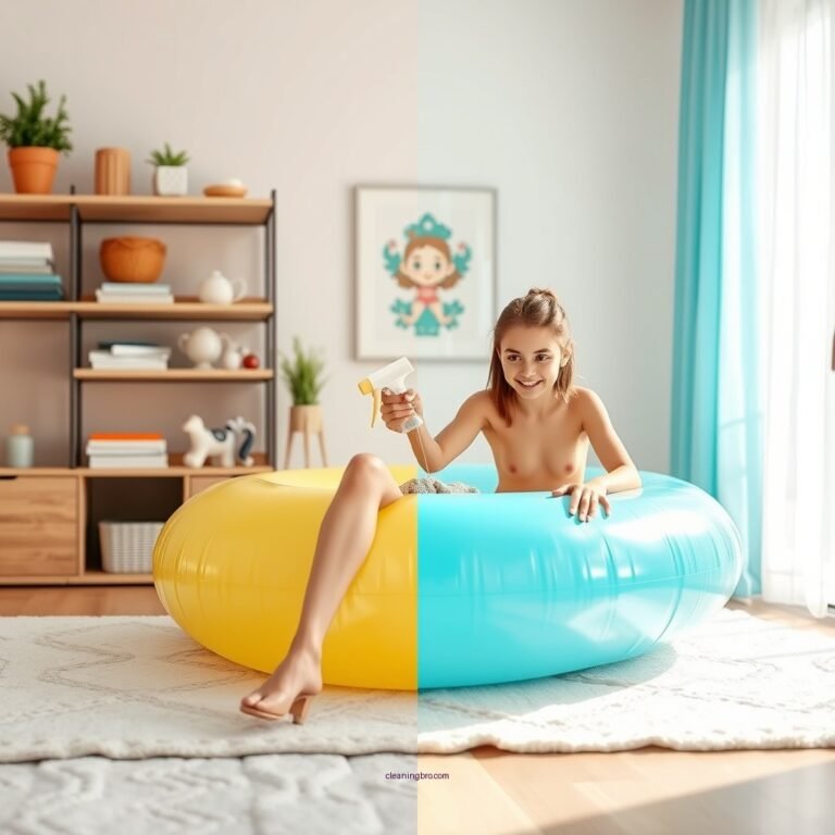 How to Clean Inflatables: A Step-by-Step Guide
