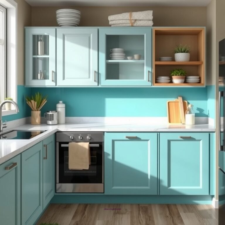 How to Clean Laminate Cupboards Without Streaking