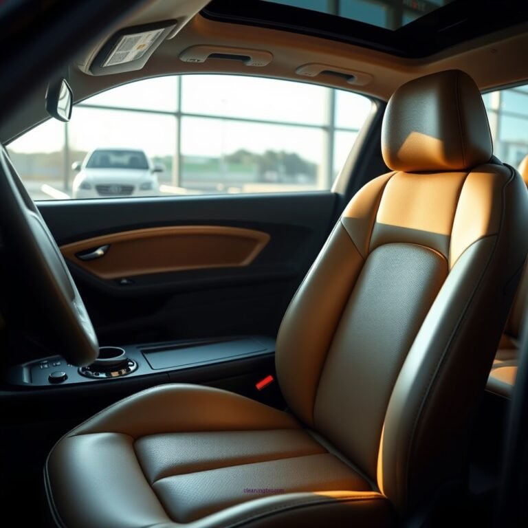 How to Clean Leatherette Car Seats: A Simple Guide