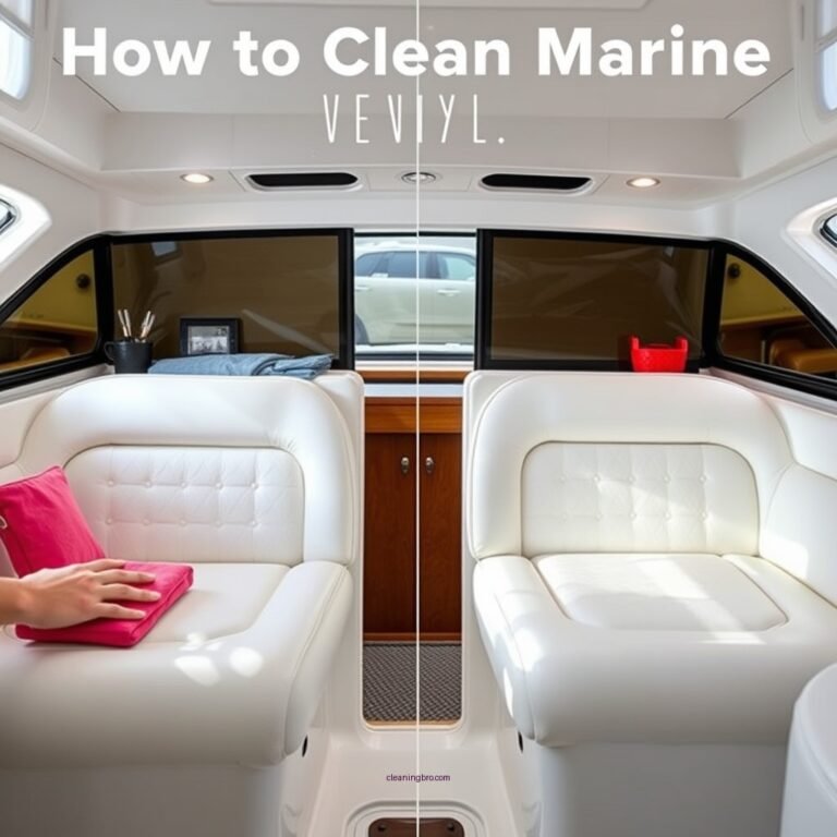 How to Clean Marine Vinyl: A Step-by-Step Guide