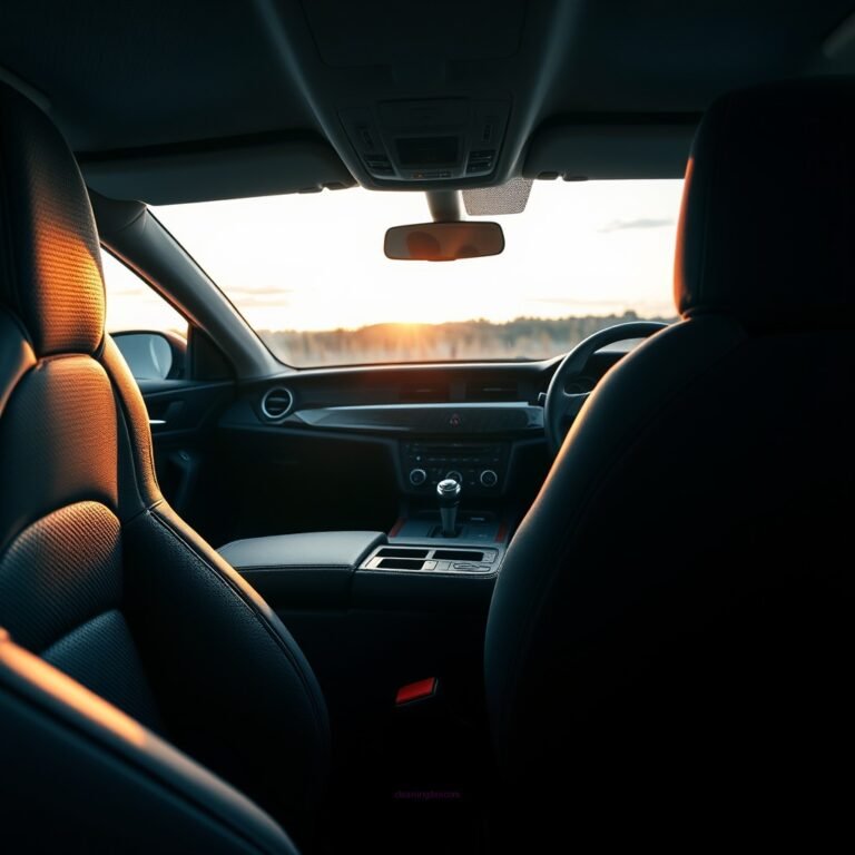 How to Clean Mold from Car Upholstery: Step-by-Step Guide