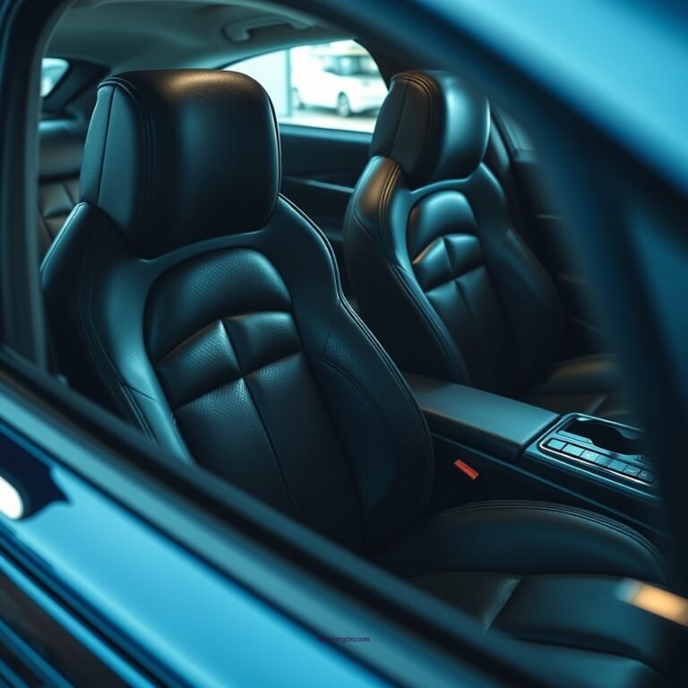 How to Clean Mold Off Leather Car Seats: A Step-by-Step Guide