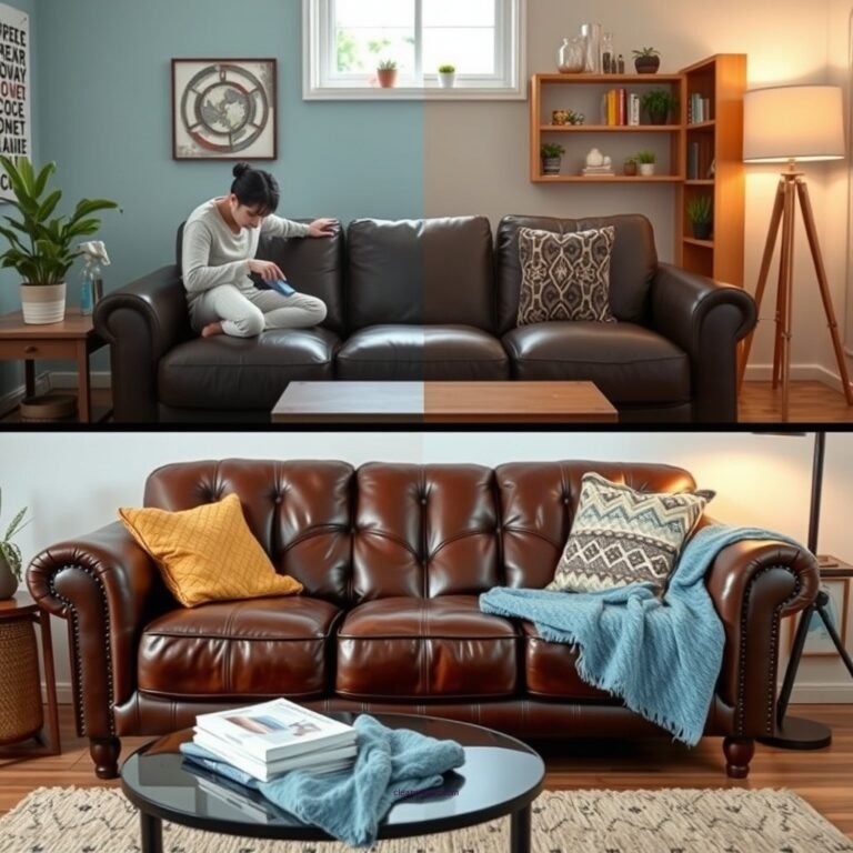 How to Clean Mold Off a Leather Couch: Step-by-Step Guide