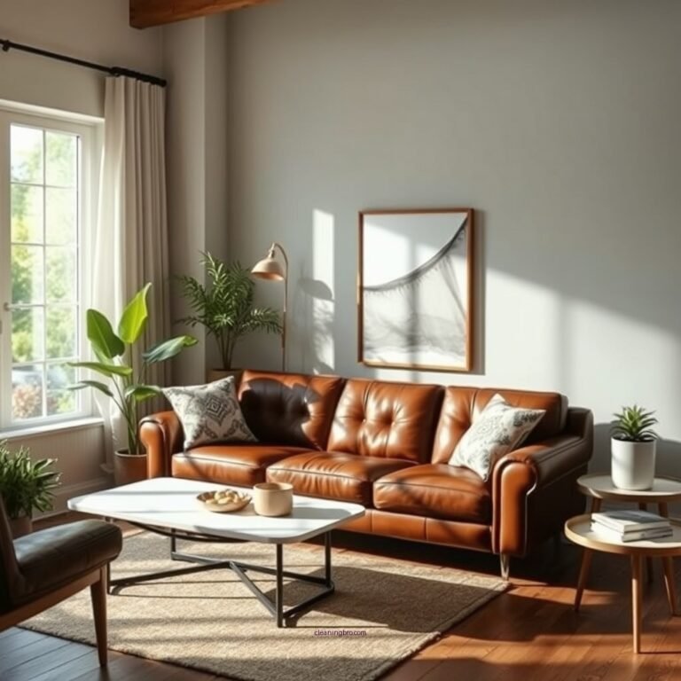 How to Clean Mold Off Leather Furniture: A Step-by-Step Guide