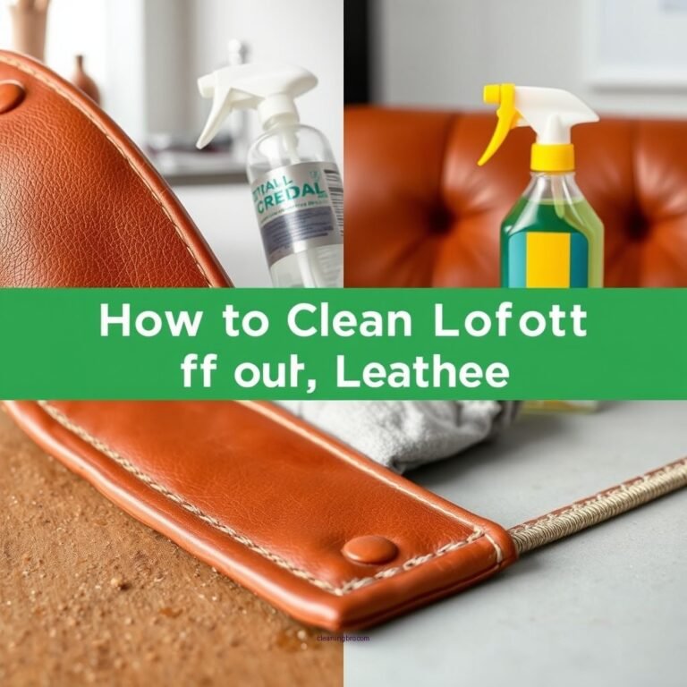 How to Clean Mold Off of Leather: Effective Methods