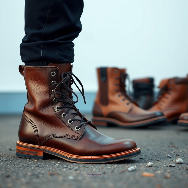 How to Clean Mold Off of Leather Boots: A Step-by-Step Guide