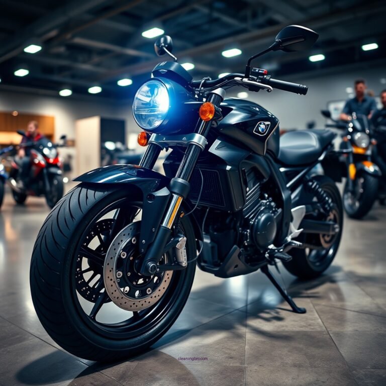 How to Clean Motorcycle Tires: A Step-by-Step Guide