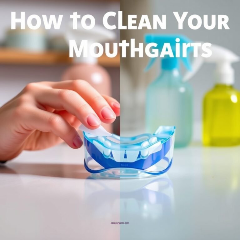 How to Clean Your Mouthguard: Effective Tips and Methods
