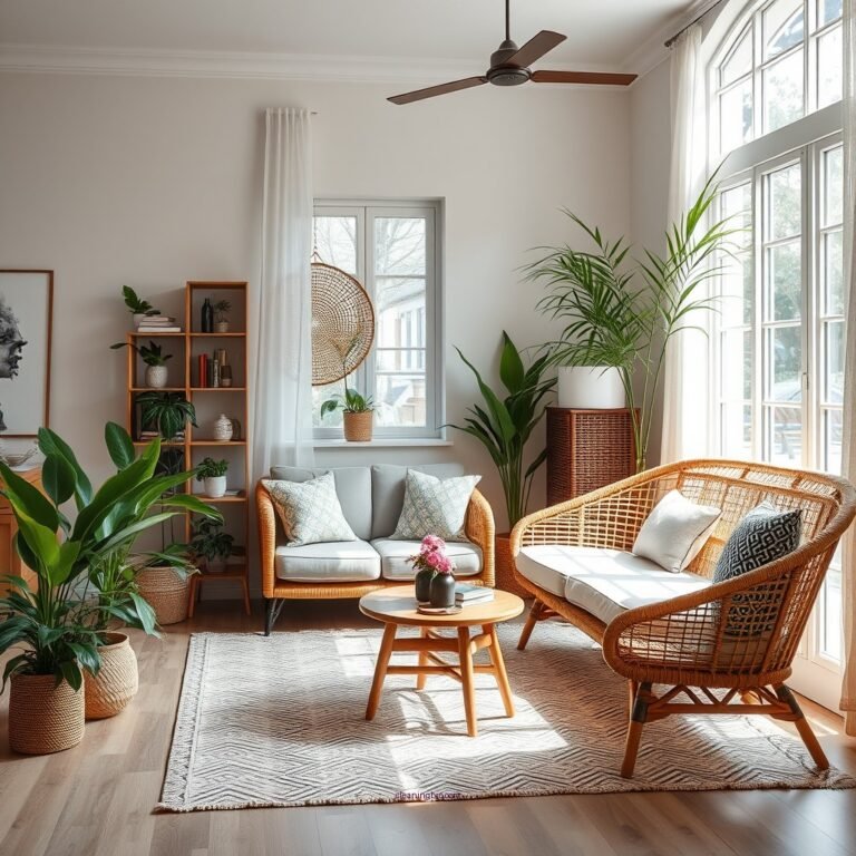 How to Clean Bamboo Cane Furniture: A Simple Guide