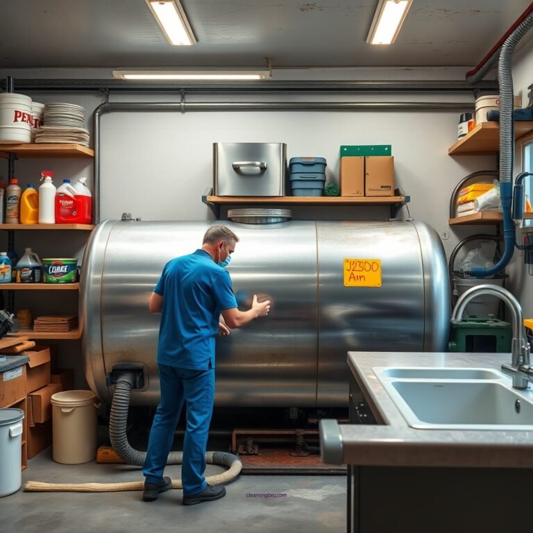 How to Clean Out a Diesel Tank: Step-by-Step Guide