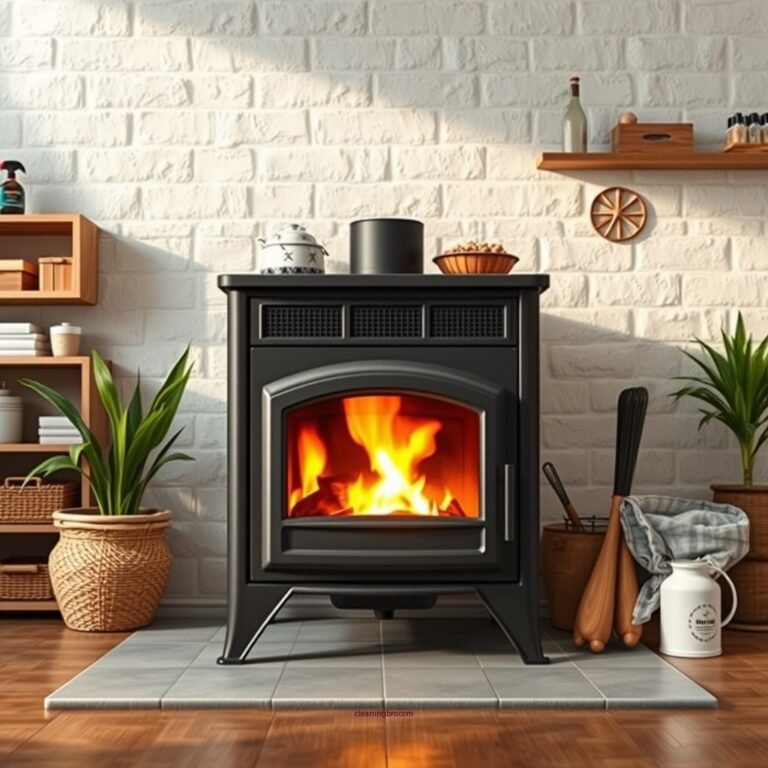 How to Clean the Outside of Your Wood Stove