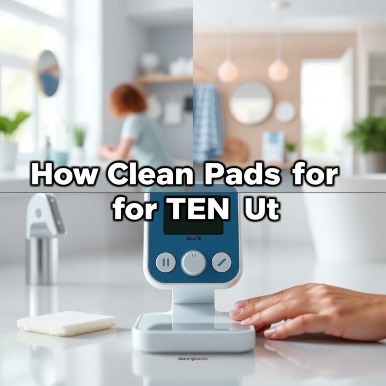 How to Clean Pads for TENS Unit: A Step-by-Step Guide
