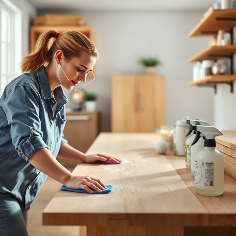 How to Clean Plywood: Step-by-Step Guide