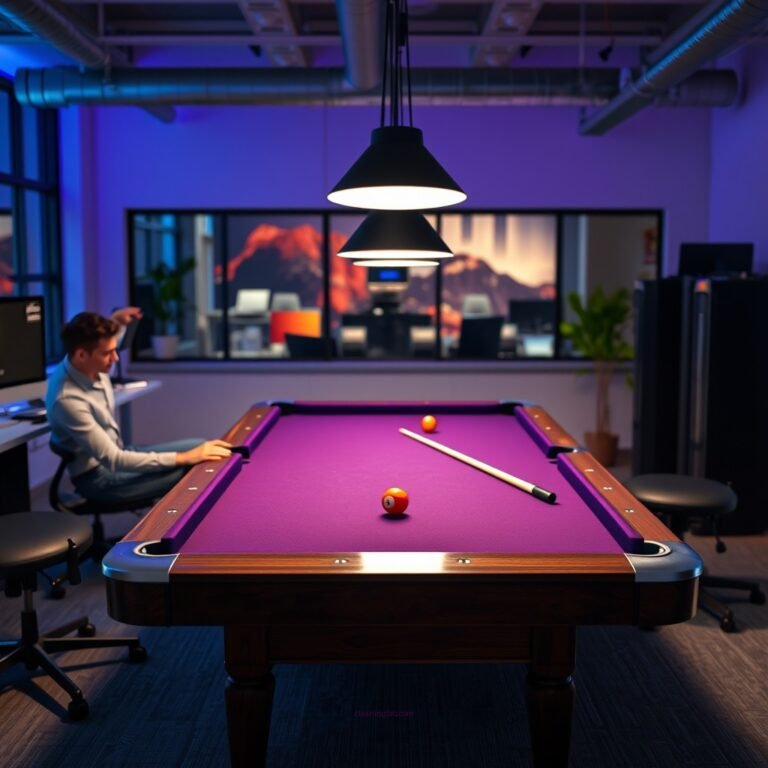 How to Clean Pool Table Felt Stains Effectively