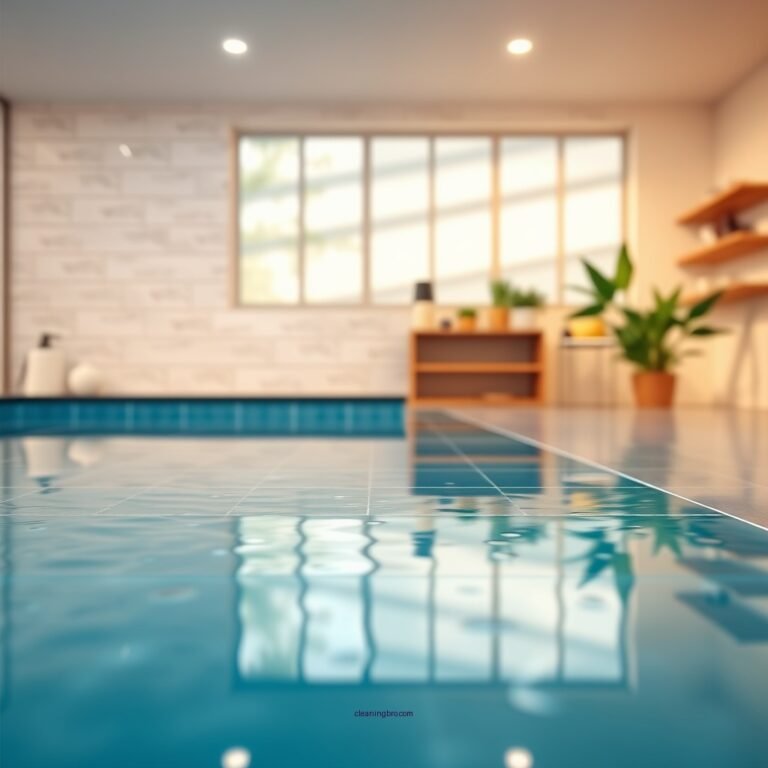 How to Clean Pool Tile Scale Effectively