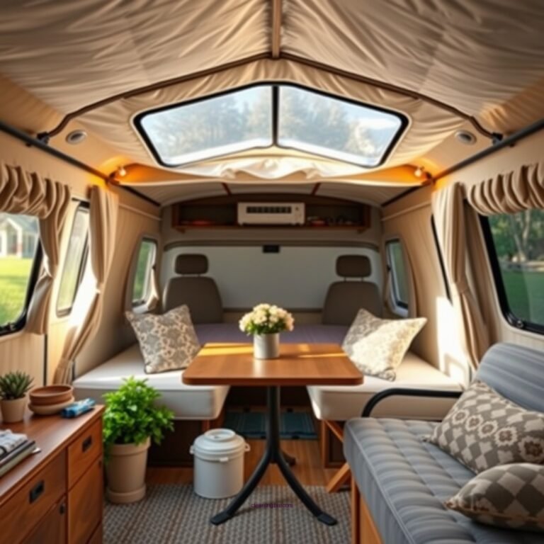 How to Clean Pop Up Camper Canvas: A Step-by-Step Guide