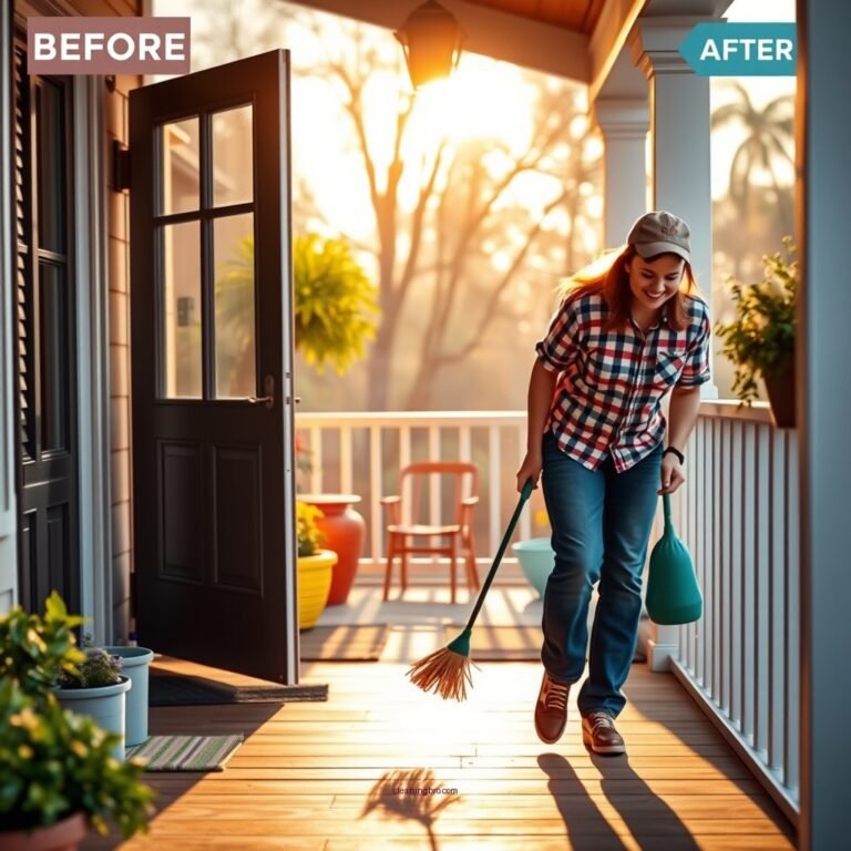How to Clean Your Porch: A Step-by-Step Guide