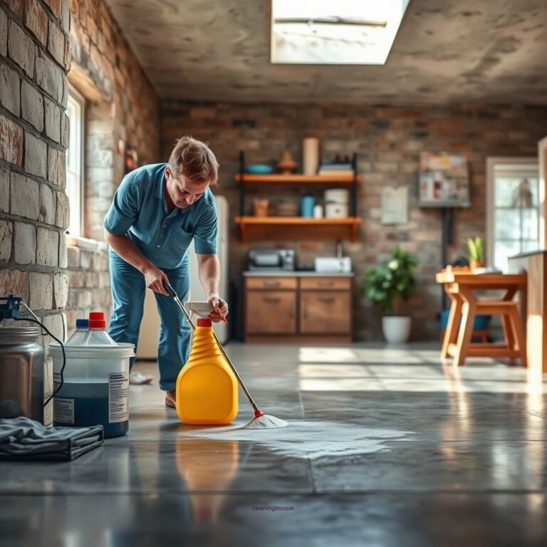 How to Clean Battery Acid Off of Concrete