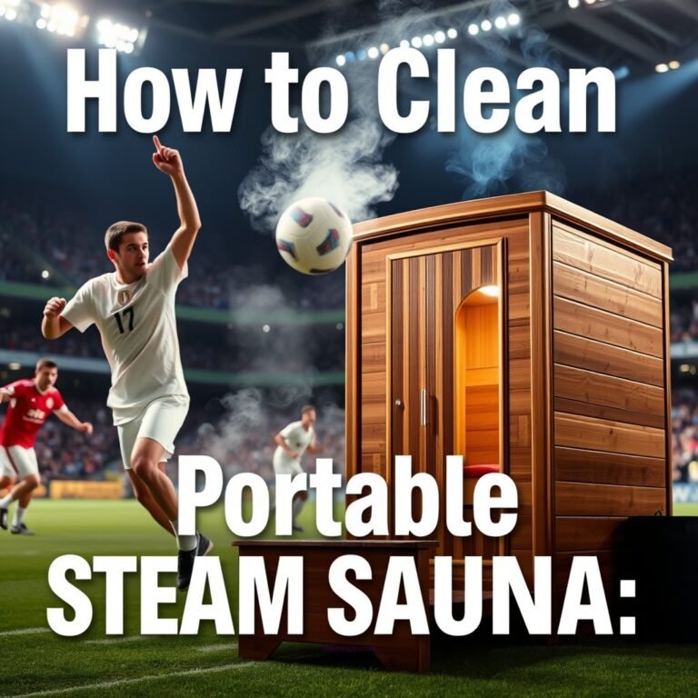How to Clean a Portable Steam Sauna: Step-by-Step Guide