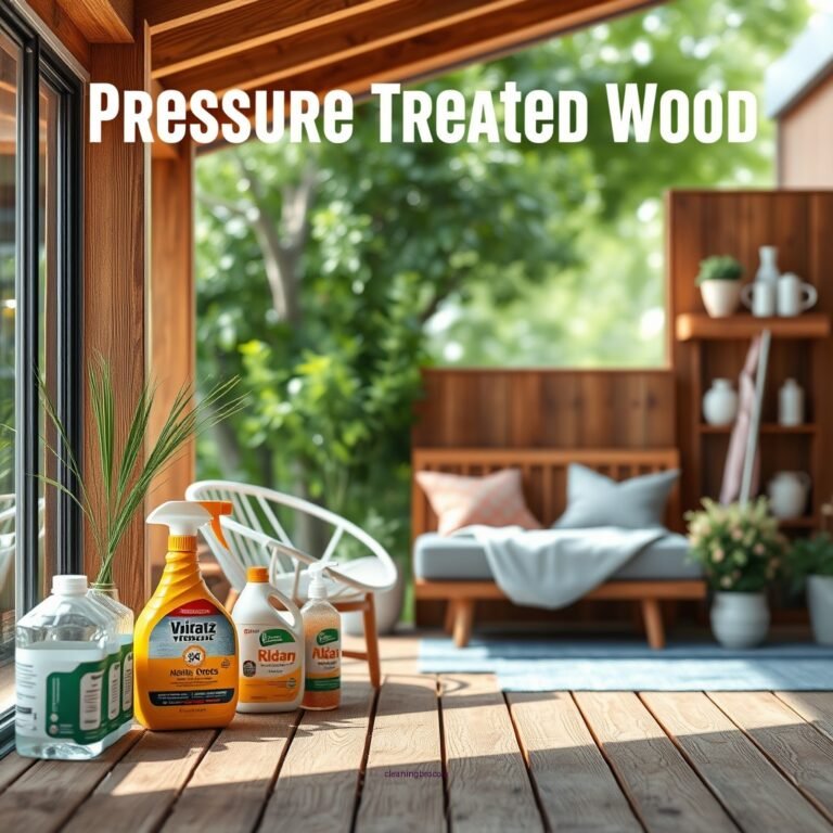 How to Clean Pressure Treated Wood: A Step-by-Step Guide
