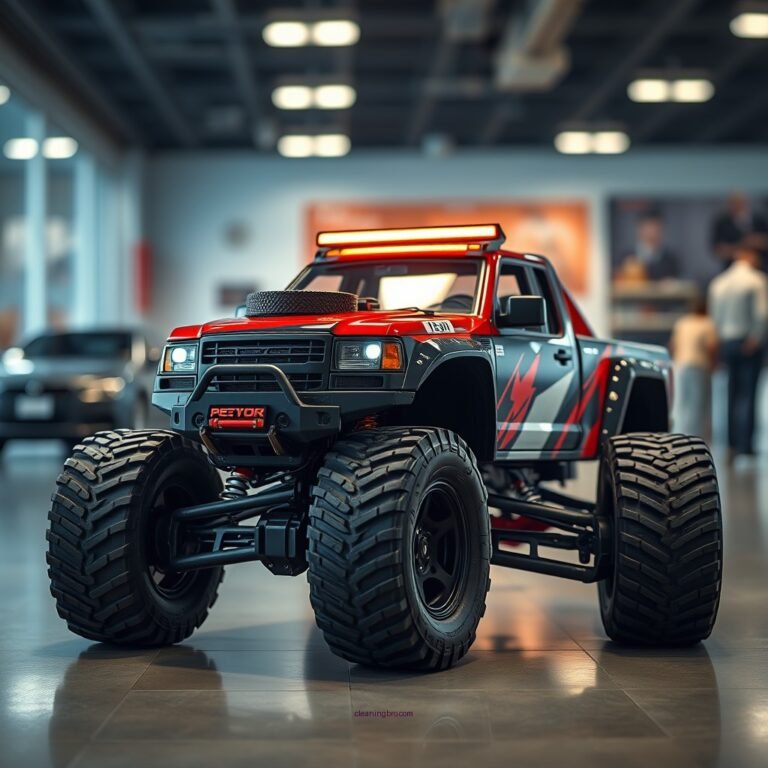 How to Clean Your RC Truck: A Step-by-Step Guide