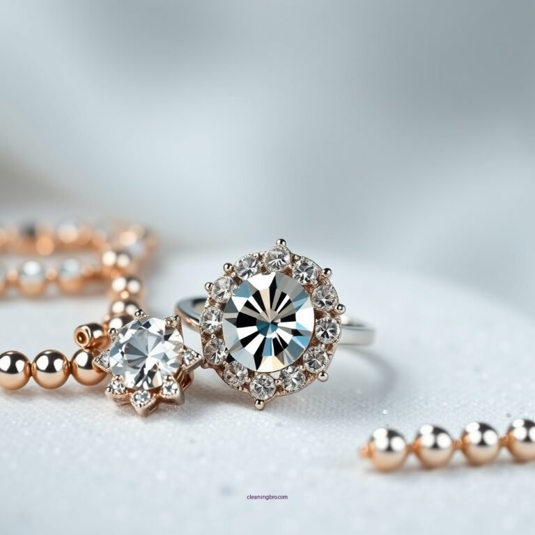 How to Clean Rhodium Plated Jewelry: A Simple Guide