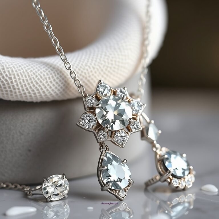 How to Clean Rhodium Plated Silver Jewelry Safely
