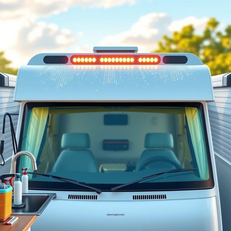 How to Clean Your RV Roof: Step-by-Step Guide