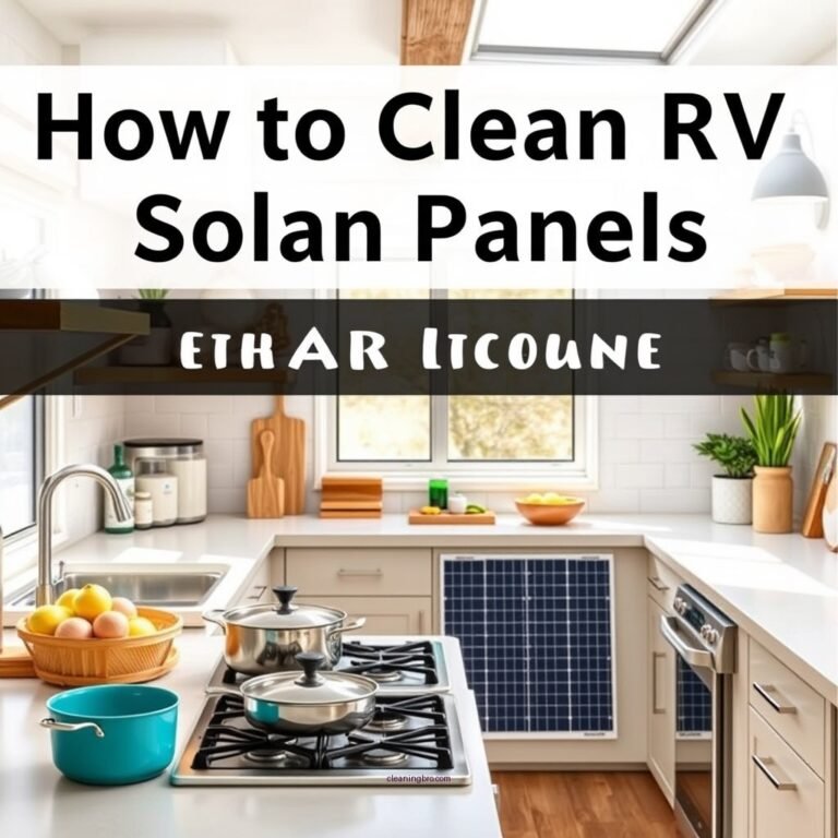 How to Clean RV Solar Panels: A Step-by-Step Guide