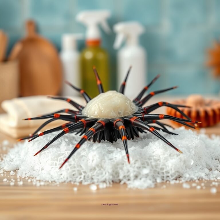 How to Clean Sea Urchin: A Step-by-Step Guide