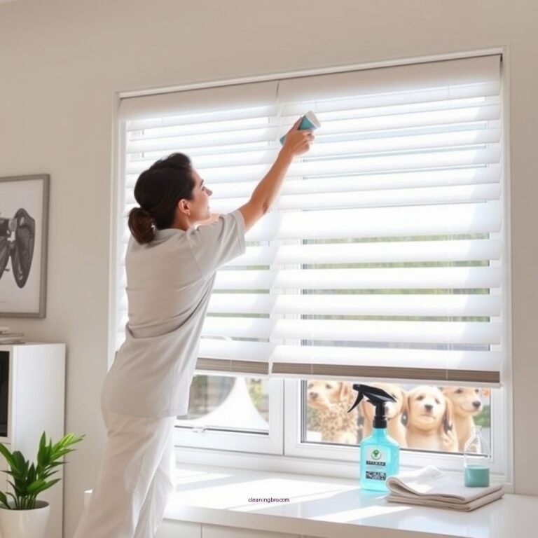 How to Clean Silhouette Blinds: Step-by-Step Guide