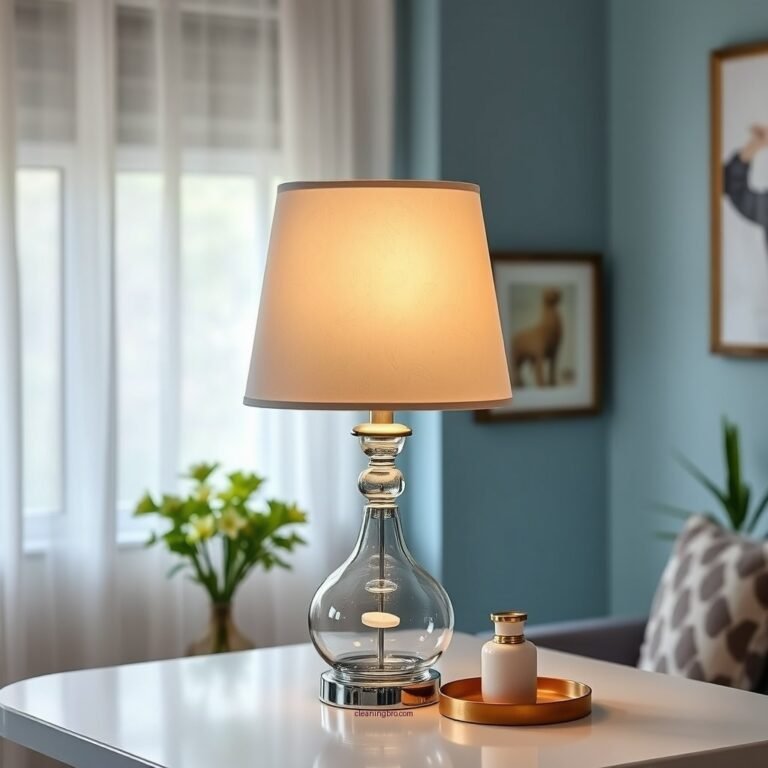 How to Clean Silk Lamp Shades: A Step-by-Step Guide