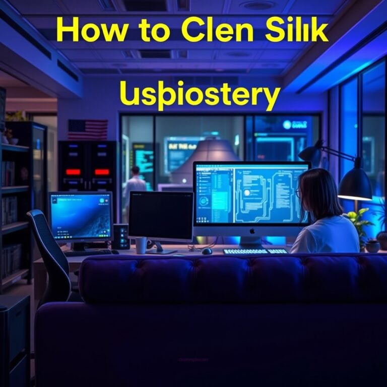 How to Clean Silk Upholstery: Effective Techniques