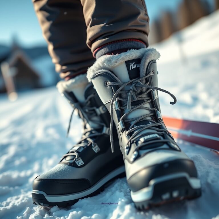 How to Clean Ski Boots: A Comprehensive Guide