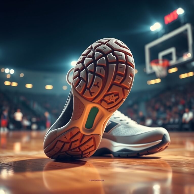 How to Effectively Clean the Soles of Basketball Shoes