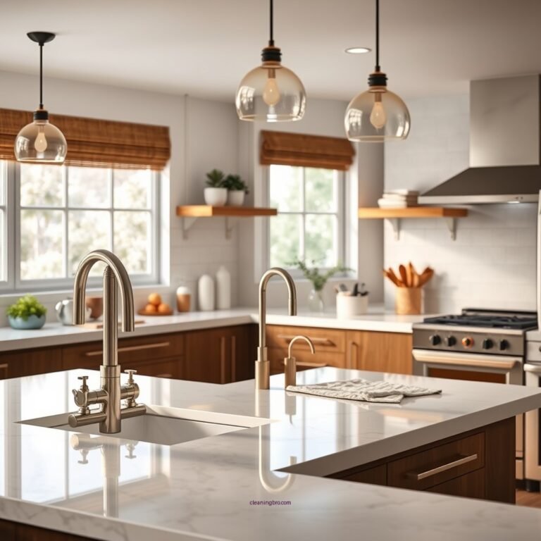 How to Clean Solid Surface Countertops: Effective Methods