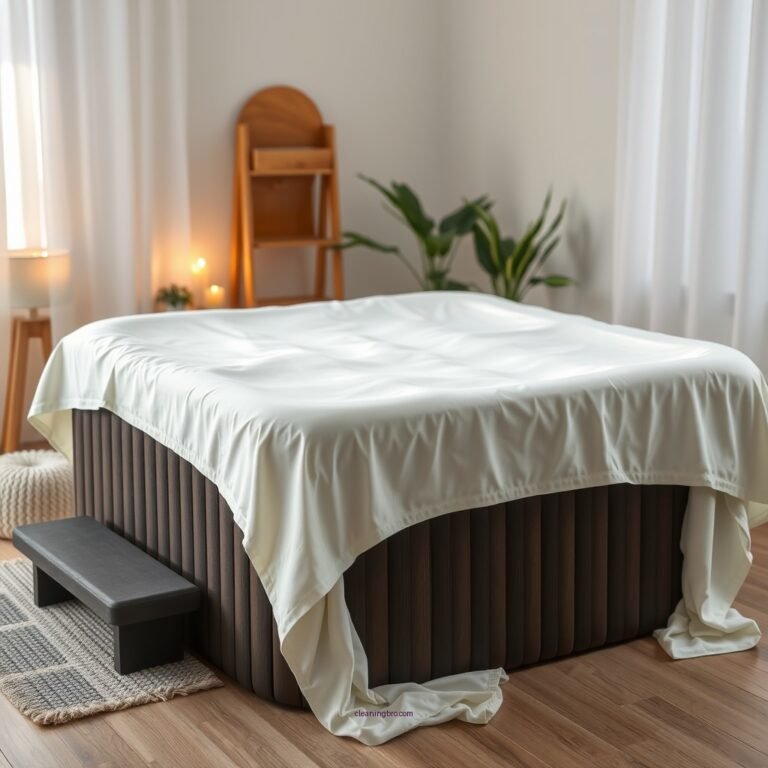 How to Clean a Spa Cover: Step-by-Step Guide