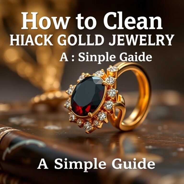 How to Clean Black Hills Gold Jewelry: A Simple Guide