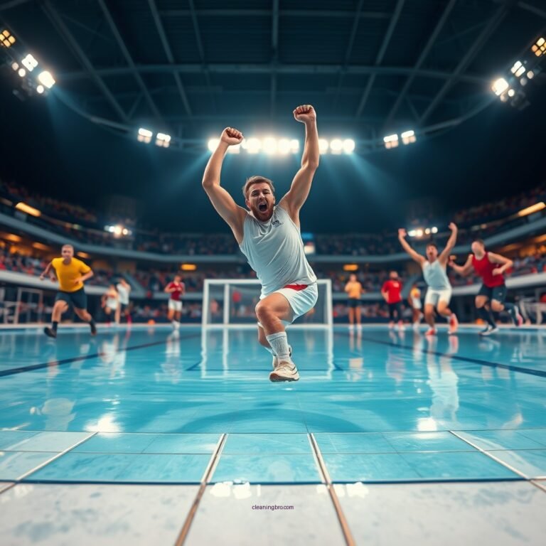 How to Clean Swimming Pool Tile Grout Effectively