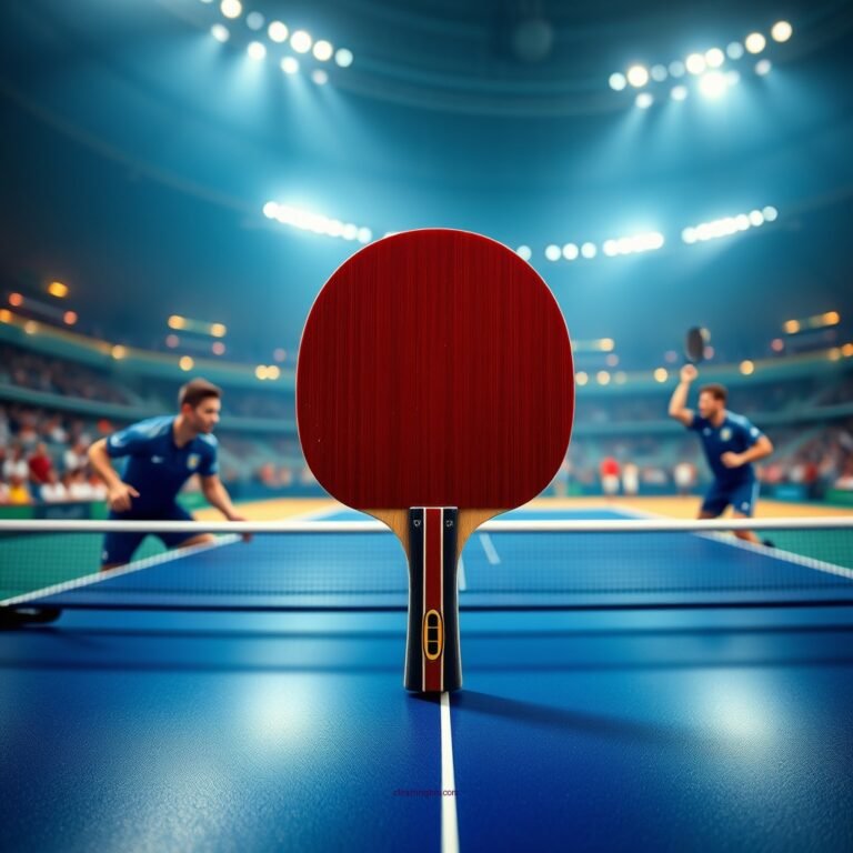 How to Clean a Table Tennis Bat: Step-by-Step Guide