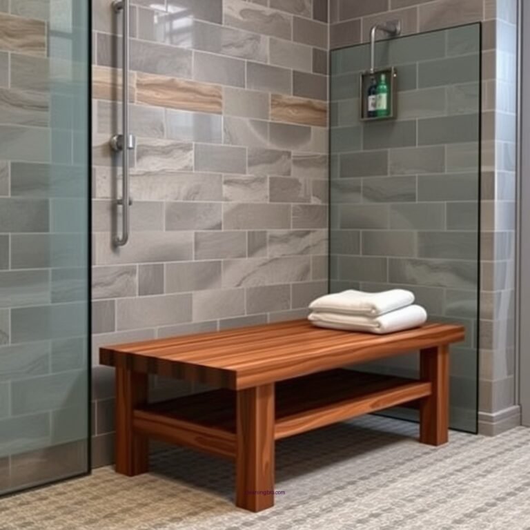 How to Clean a Teak Shower Bench: A Simple Guide