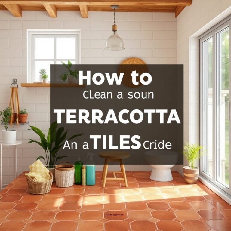 How to Clean Terracotta Tiles: A Complete Guide